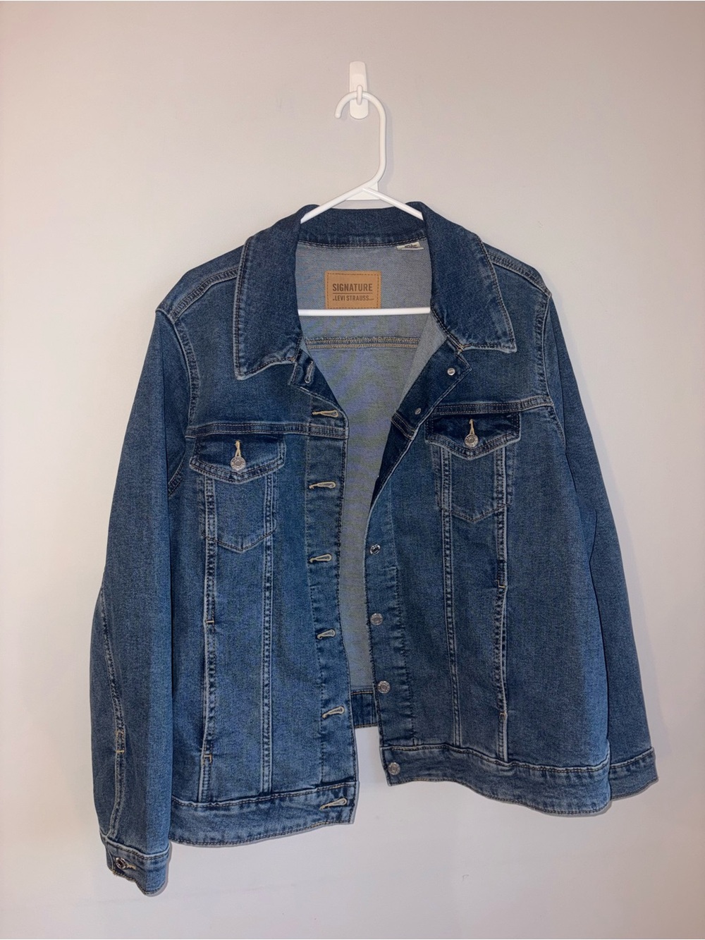 Vintage Signature by Levi Strauss Denim Jacket - Classic Blue